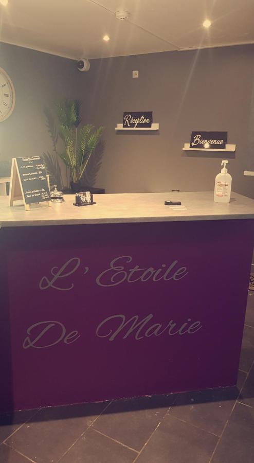 Hotel L'Etoile De Marie Rocroi Ngoại thất bức ảnh