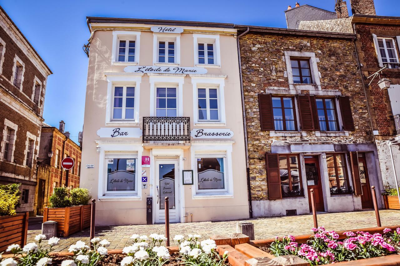 Hotel L'Etoile De Marie Rocroi Ngoại thất bức ảnh