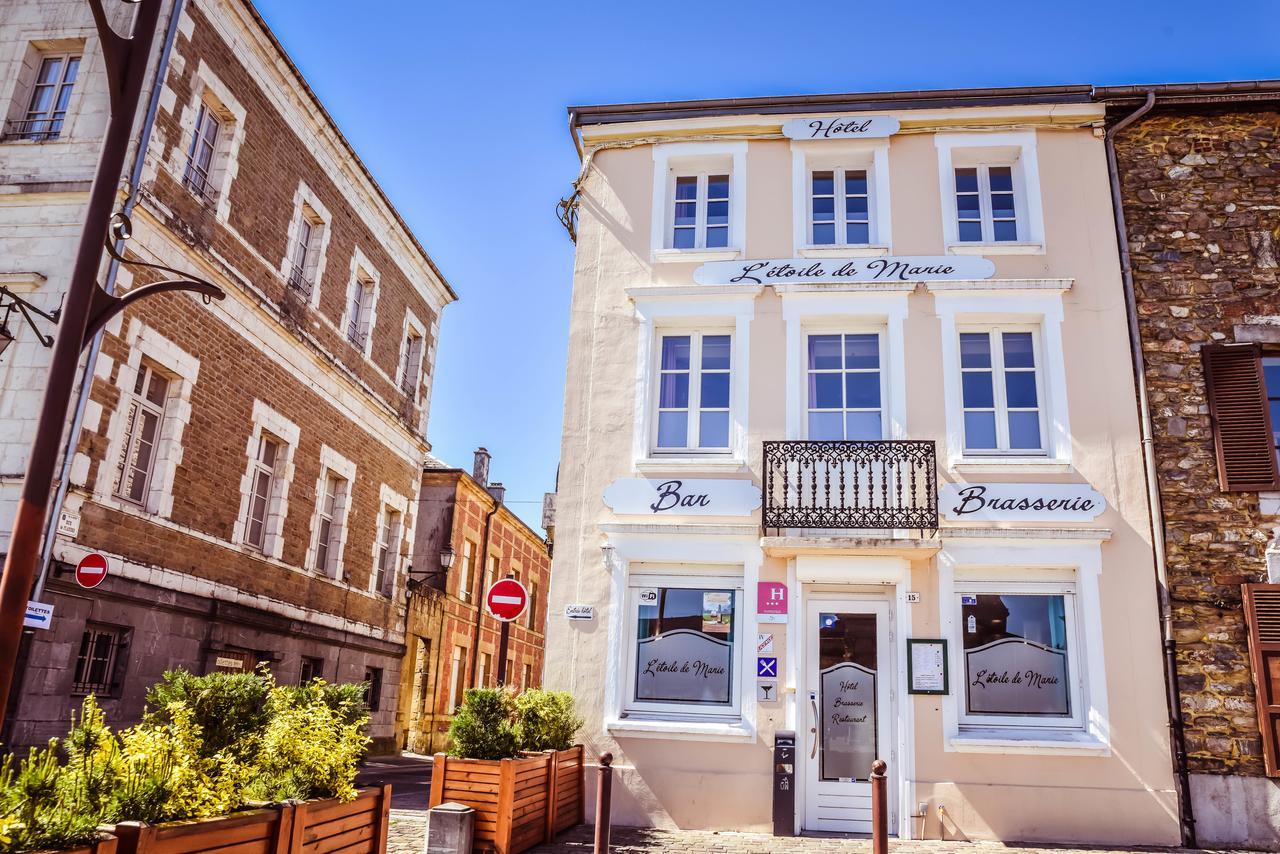 Hotel L'Etoile De Marie Rocroi Ngoại thất bức ảnh