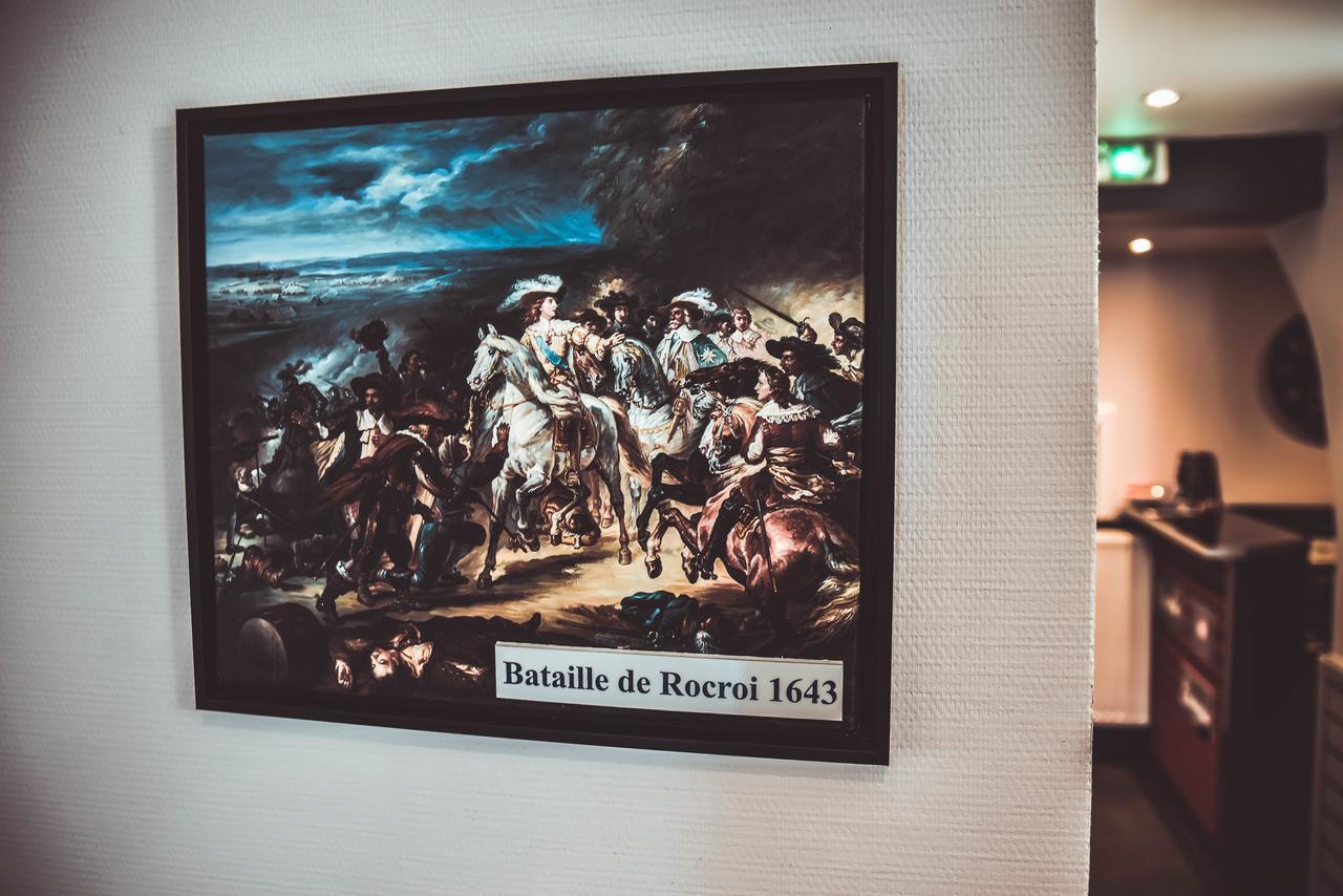 Hotel L'Etoile De Marie Rocroi Ngoại thất bức ảnh